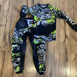O’Neal youth racing gear
